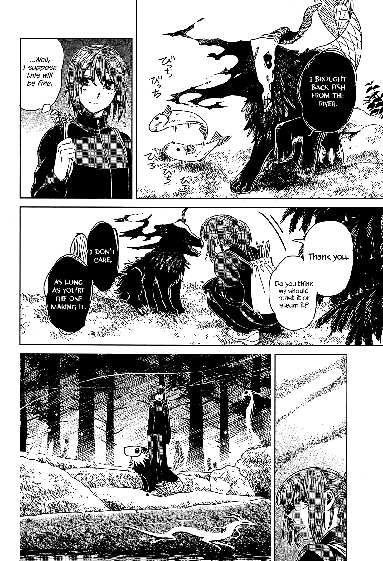 The Ancient Magus Bride, Chapter 60 image 14